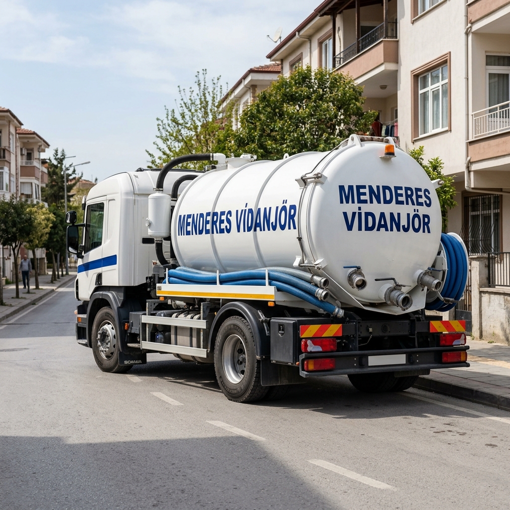 Menderes Vidanjör Sahadan Görsel 1