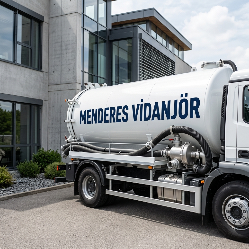Menderes Vidanjör Sahadan Görsel 2
