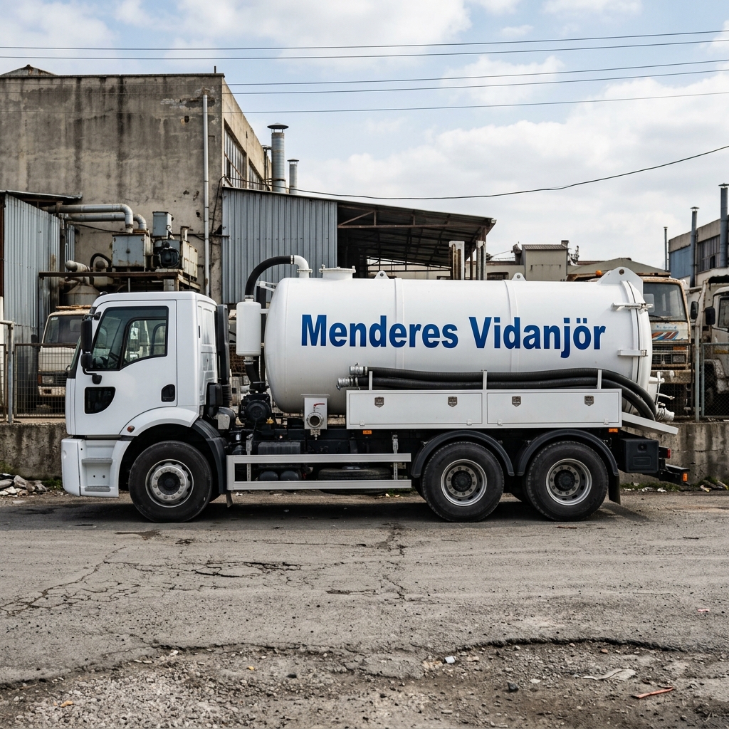 Menderes Vidanjör Sahadan Görsel 3
